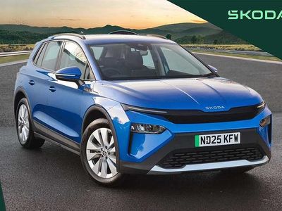 Race blue metallic Used 2025 Skoda Elroq SE SUV | £25,995 (Fair price)