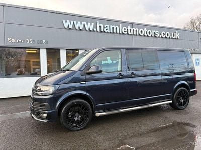Used VW T6.1 Highline 2019 Blue Van