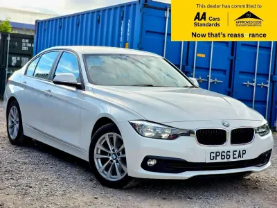 Used BMW 320 Comfort Edition 184 HP (135 kW) 2017 White Sedan