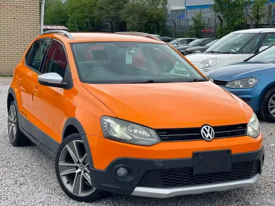Used VW Polo R-line Edition 2016 Orange Estate
