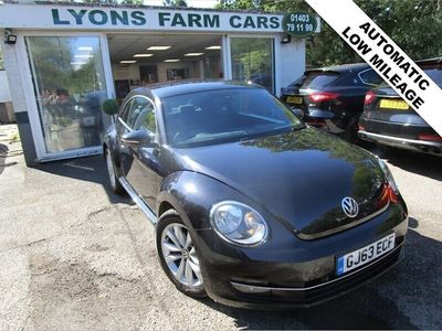 used VW Beetle 2.0 TDI Design 3dr DSG