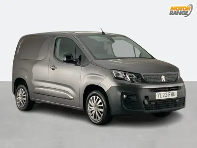 Used Peugeot Partner Premium 131 HP (96 kW) 2023 Grey MPV
