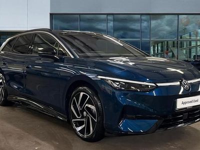 Used VW ID.7 Pro 210 kW (286 HP) 2025 Aquamarine blue metallic Estate