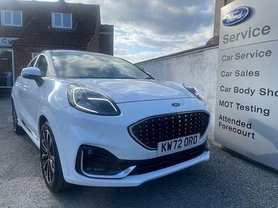 Usado Ford Puma ST-Line 155 HP (114 kW) 2023 Branco SUV
