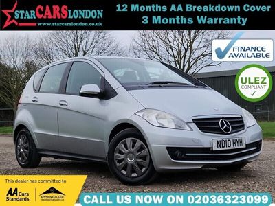 used Mercedes A160 A-ClassClassic SE 5dr CVT Auto