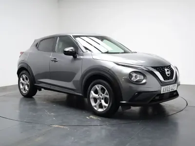 Used Nissan Juke N-Connecta 117 HP (86 kW) 2019 Grey SUV