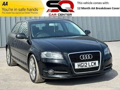 Used Audi A3 Sport 2012 Black Hatchback