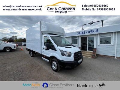Used Ford Transit S 130 HP (95 kW) 2022 White Cabriolet