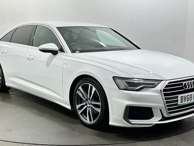Usado Audi A6 S-Line 204 HP (150 kW) 2021 Sedan