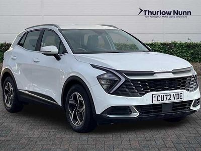 White Used 2022 Kia Sportage SUV | £15,482 (Fair price)
