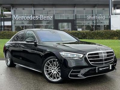 Used Mercedes S580 AMG line 502 HP (369 kW) 2025 Black Sedan