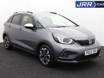 Grey Used 2022 Honda Jazz Hybrid Hatchback | £16,620 (Fair price)