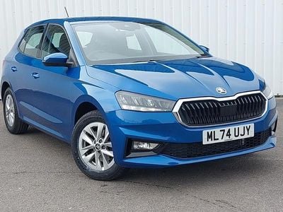Blue Used 2025 Skoda Fabia SE Hatchback | £17,398 (Good price)