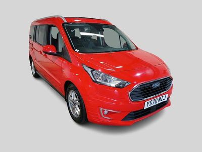Used Ford Tourneo Titanium 2021 Red MPV