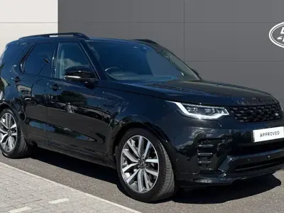 Used Land Rover Discovery SE Dynamic 249 HP (183 kW) 2023 Black SUV