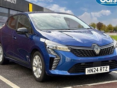 Blue Used 2024 Renault Clio V Evolution Hatchback | £14,995 (Good price)