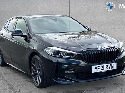 Used BMW 116 M Sport 116 HP (85 kW) 2021 Black sapphire Hatchback