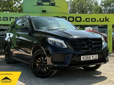 Used Mercedes GLE350
