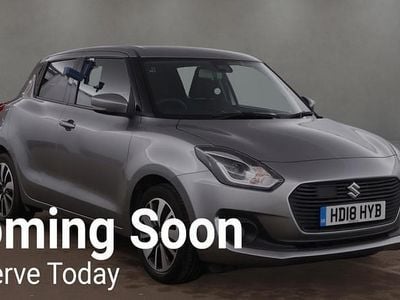 Used Suzuki Swift SZ5 2018 Silver Hatchback