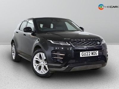 Used Land Rover Range Rover evoque SE Dynamic 2022 Black SUV