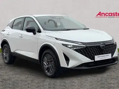 Nowe Nissan Qashqai Acenta Premium 158 KM (116 kW) 2025 Biały SUV