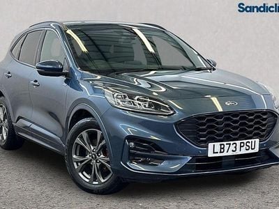 Used Ford Kuga ST-Line 190 HP (139 kW) 2023 Blue SUV