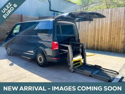 Usado VW Transporter 2018 Azul Van