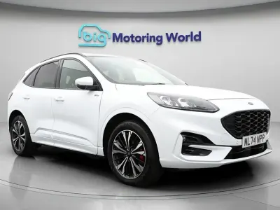 Used Ford Kuga ST-Line X 225 HP (165 kW) 2024 White SUV
