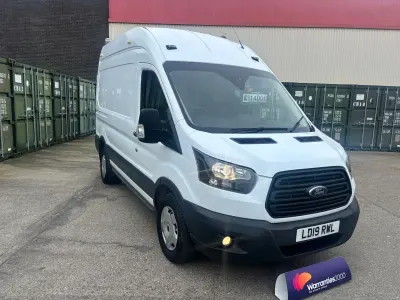 Begagnad Ford Transit 170 HK (125 kW) 2019 Vit Van