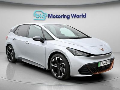 Used Cupra Born e-Boost 169 kW (231 HP) 2024 Silver Hatchback