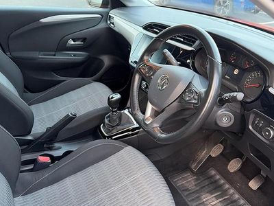 Used Vauxhall Corsa S 100 HP (73 kW) 2020 Orange Hatchback