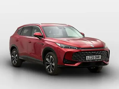 Używany MG HS Trophy 170 KM (125 kW) 2025 Czerwony SUV