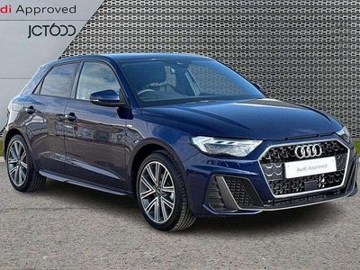 New Audi A1 S-Line 148 HP (108 kW) 2025 Blue Hatchback