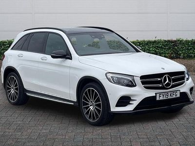 Used Mercedes GLC250 AMG 2019 White Estate