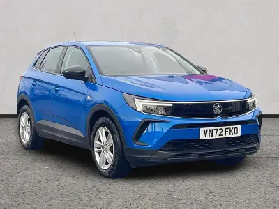 Używany Vauxhall Grandland X Design Edition 130 KM (95 kW) 2022 Niebieski SUV