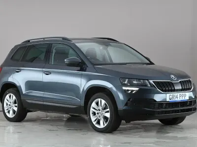 Used Skoda Karoq SE Technology 150 HP (110 kW) 2021 Grey SUV
