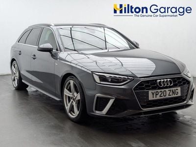Grey Used 2020 Audi A4 S-Line Estate | £18,850 (Good price)