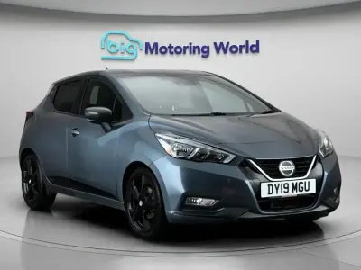 Used Nissan Micra S 100 HP (73 kW) 2019 Grey Hatchback