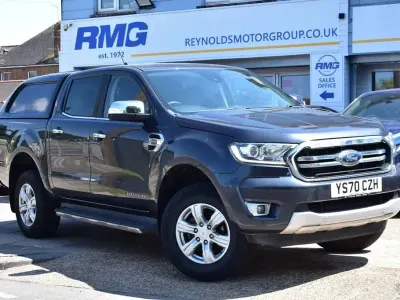 Used Ford Ranger Limited 2020 Grey Pickup