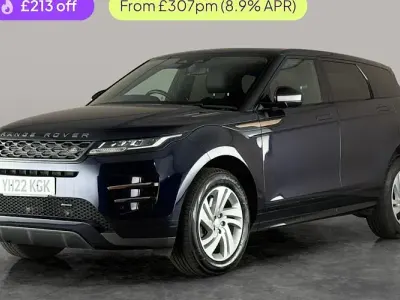 Usado Land Rover Range Rover evoque R-Dynamic 207 CV (152 kW) 2022 Azul SUV