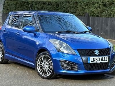 Used Suzuki Swift Sport 136 HP (100 kW) 2013 Blue Hatchback