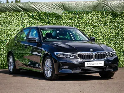 Used BMW 330e Sport Line 288 HP (211 kW) 2021 Black