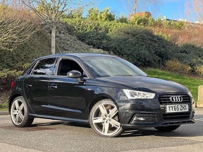 Used Audi A1 Sportback Black Edition 2016 Black Hatchback