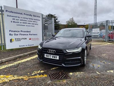 Black Used 2017 Audi A6 Black Edition Estate | £19,995 (A bit pricey)