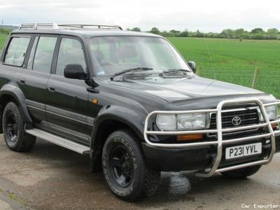 used Toyota Land Cruiser 4.2 TD VX 5dr