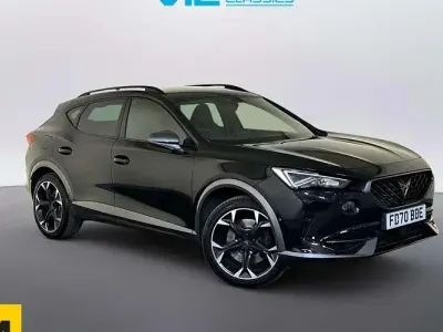 Used Cupra Formentor VZ2 310 HP (228 kW) 2020 Black SUV