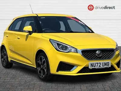 Used MG MG3