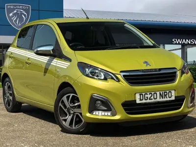 Used Peugeot 108