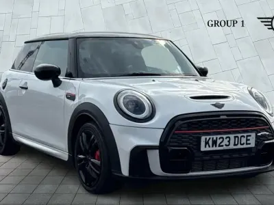 Used Mini John Cooper Works Hatch 228 HP (167 kW) 2023 White Hatchback