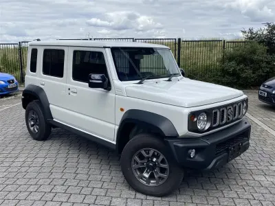 New Suzuki Jimny SZ5 2026 Black SUV